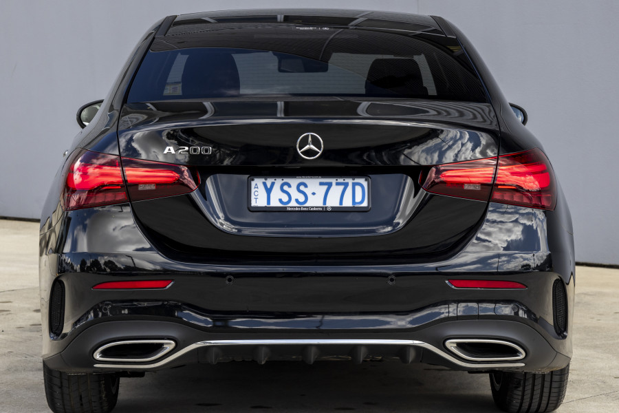 2025 MY25.55 Mercedes-Benz A-Class V177 A200 Sedan