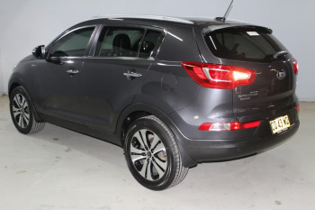 2013 Kia Sportage 5dr Wagon 2.0lt Tci D SL MY13 Wagon