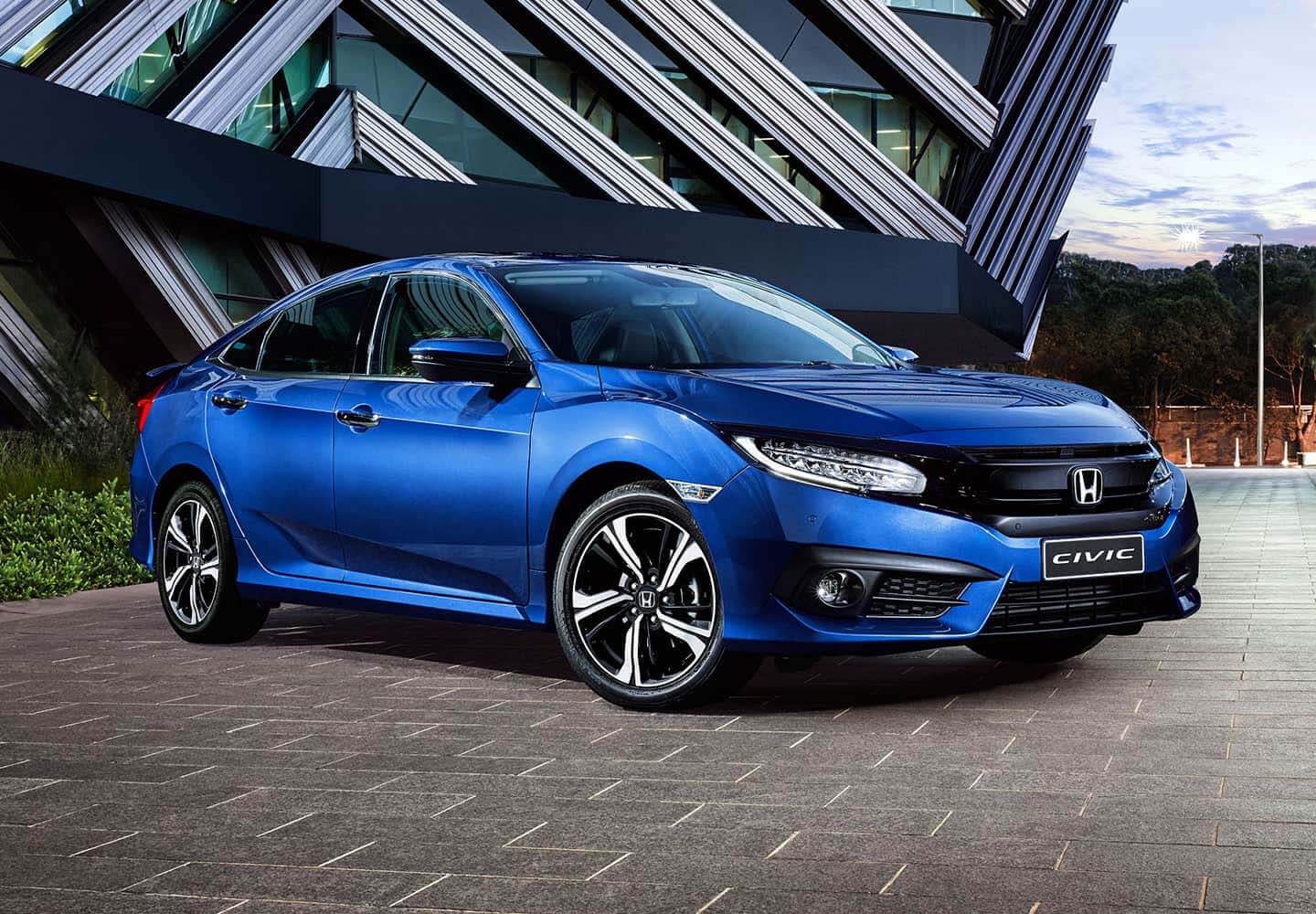 Civic Sedan Bold Design