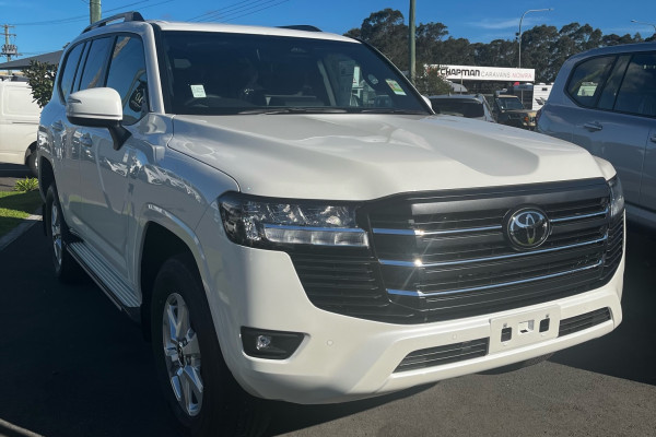 2025 Toyota LandCruiser FJA300R GXL (Series 2) SUV Image 6