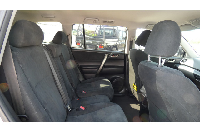2011 Toyota Kluger GSU40R MY11 UPGRADE KX-R FWD 7 SEAT SUV Image 13