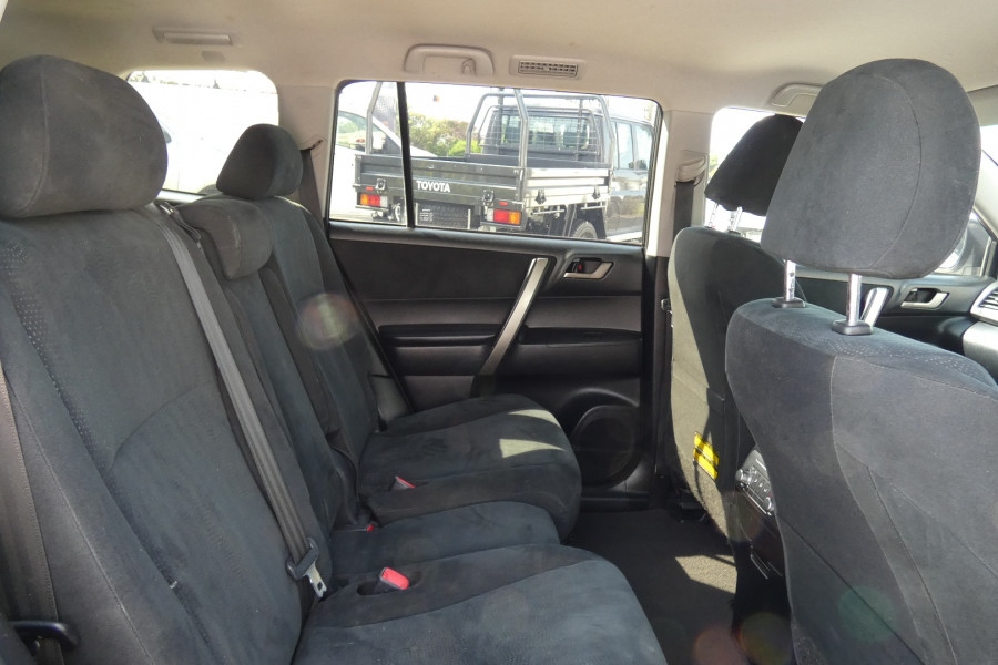2011 Toyota Kluger GSU40R MY11 UPGRADE KX-R FWD 7 SEAT SUV Image 13