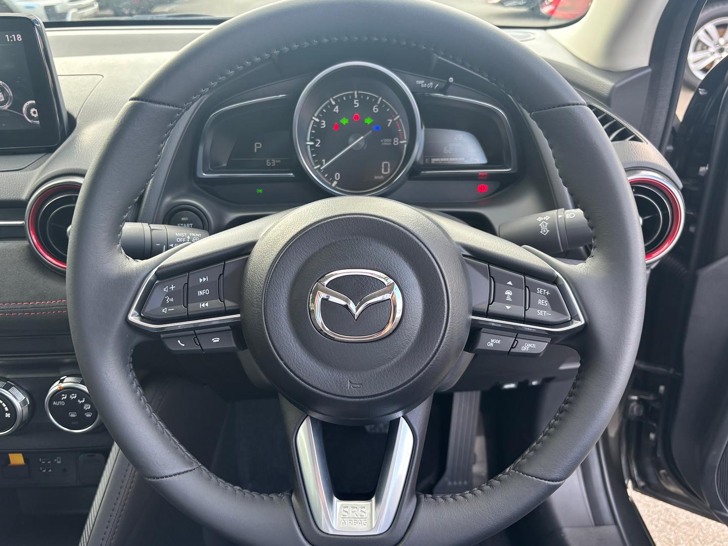 2024 Mazda 2 DL Series G15 GT Sedan Image 25