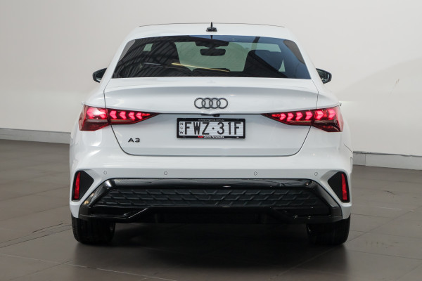 2026 Audi A3 GY TFSI 110kW S line Sedan image 5