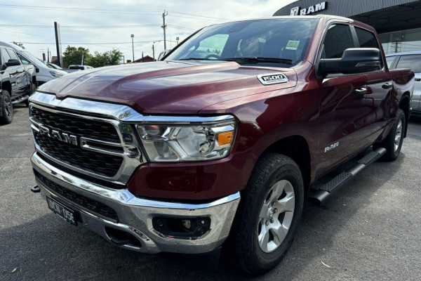 2024 Ram 1500 DT Big Horn Crew Cab