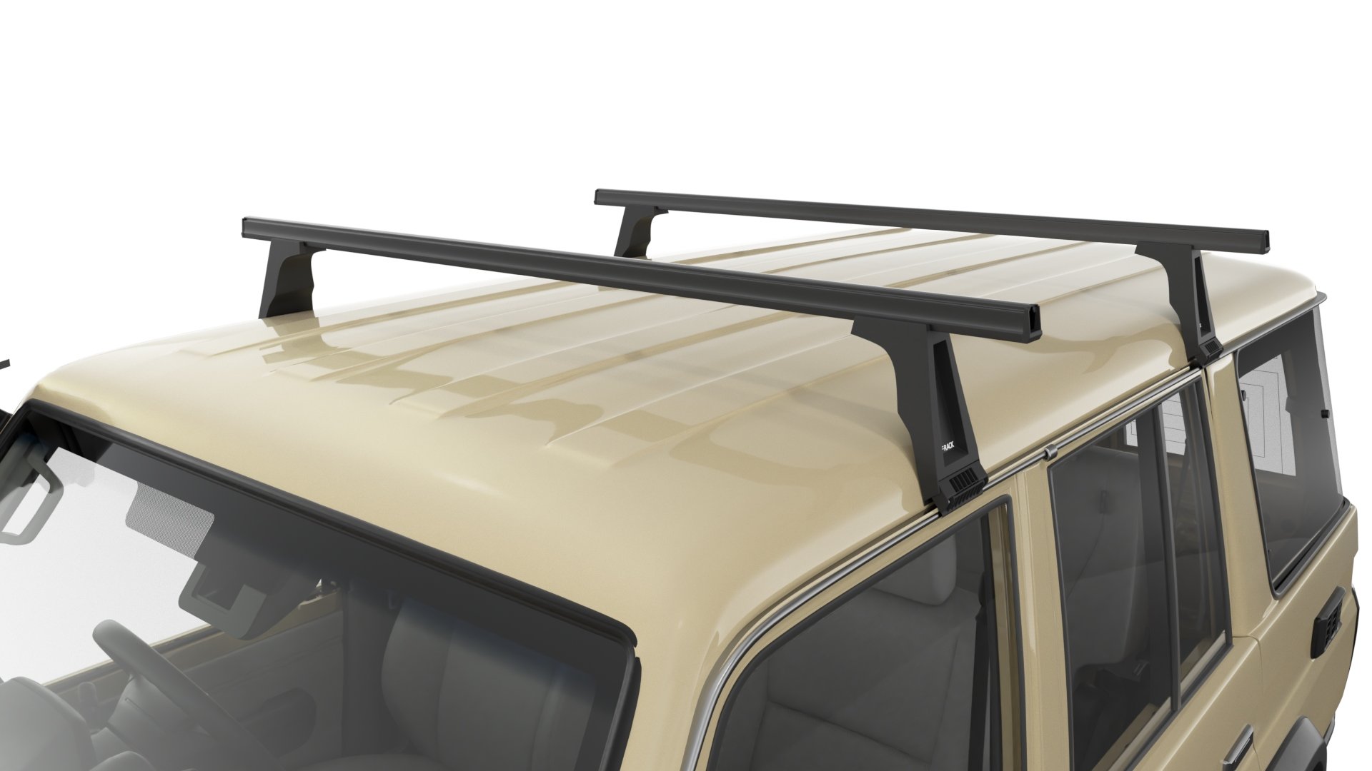 2 Bar Heavy Duty Roof Racks
