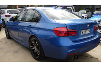 2016 BMW 330i F30 LCI LUXURY LINE Sedan