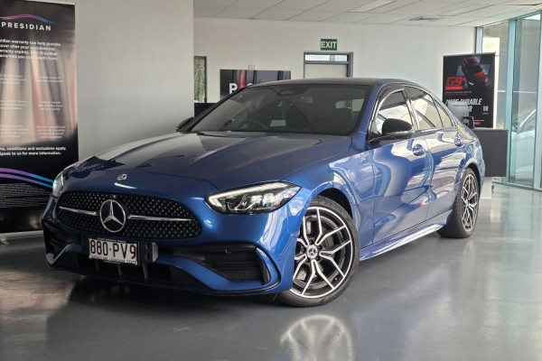 2024 Mercedes-Benz C-Class W206 C200 Night Edition Sedan Image 1