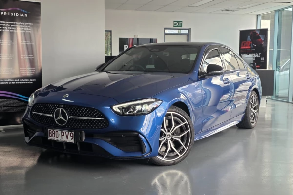 2024 Mercedes-Benz C-Class W206 C200 Night Edition Sedan Image 1