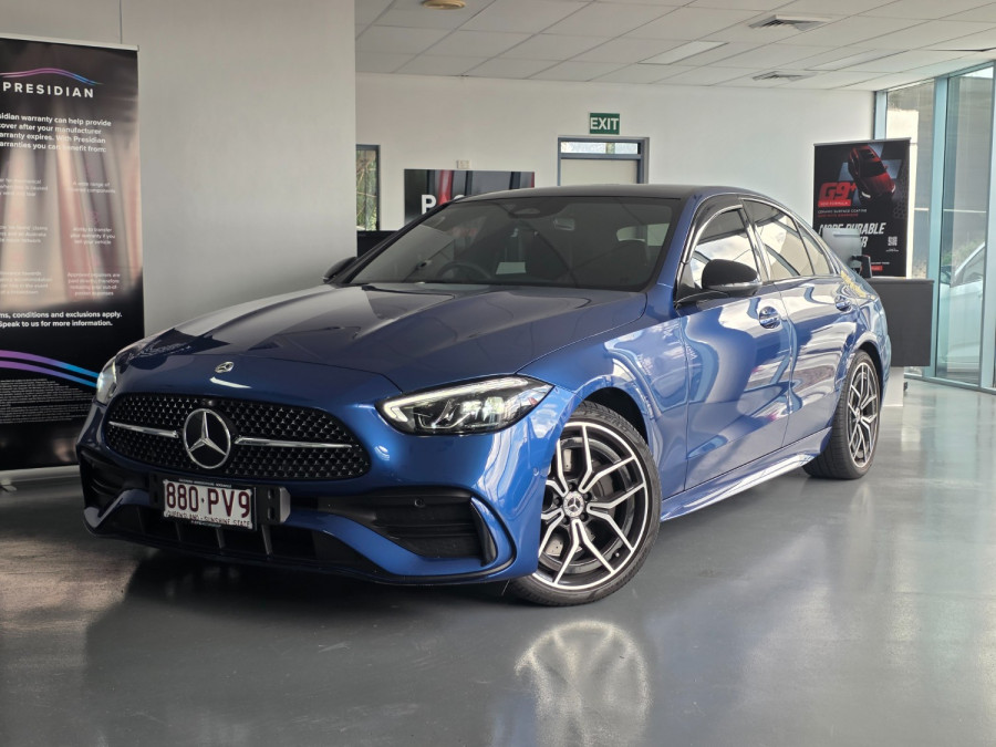 2024 Mercedes-Benz C-Class W206 C200 Night Edition Sedan Image 1