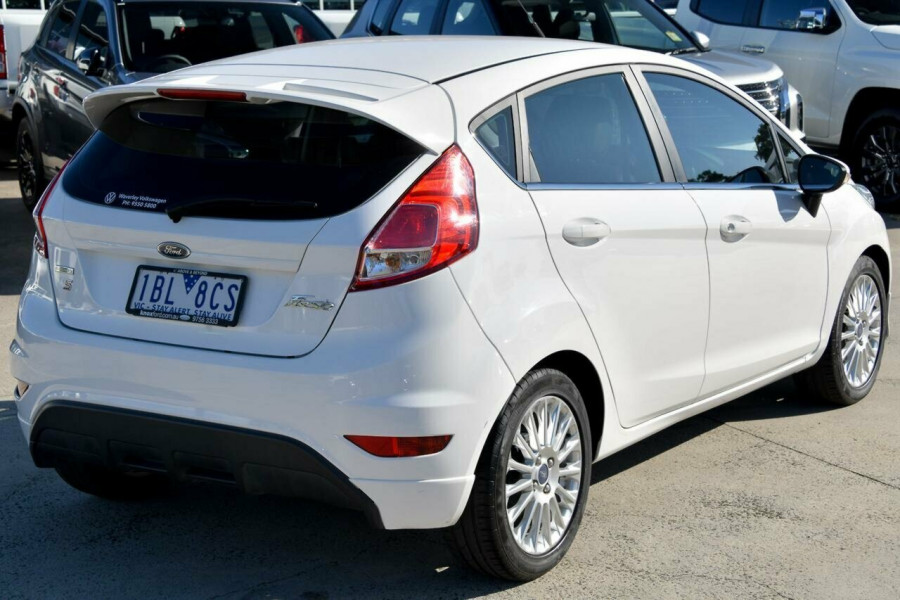 2014 Ford Fiesta WZ Sport Hatch Image 20