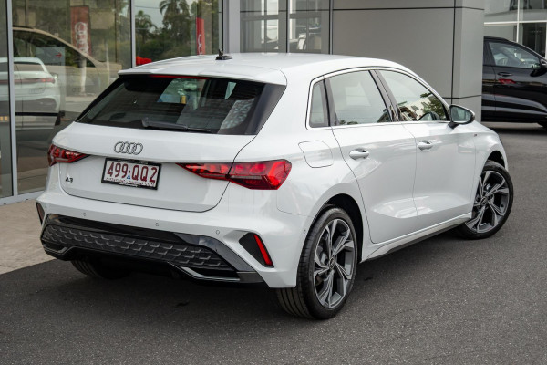 2026 Audi A3 GY TFSI 110kW S line Hatch