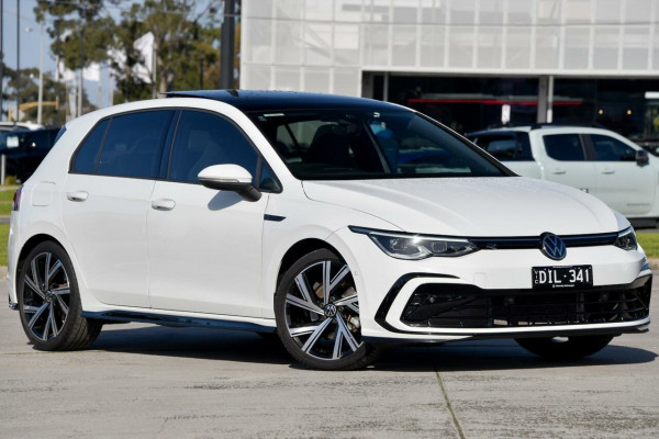 2022 MY22.5 Volkswagen Golf 8 110TSI R-Line Hatch