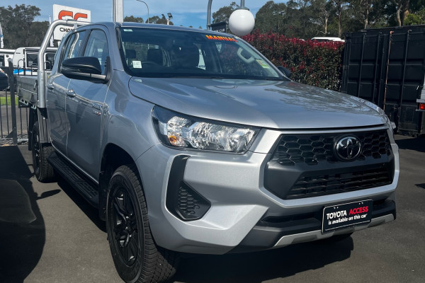 2025 Toyota HiLux GUN126R SR Manual 4x4 Cab Chassis