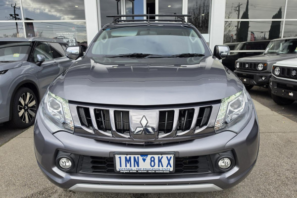 2017 Mitsubishi Triton MQ GLS Ute Image 2
