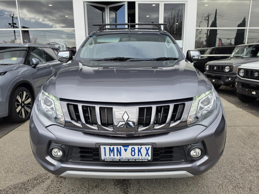 2017 Mitsubishi Triton MQ GLS Ute Image 2