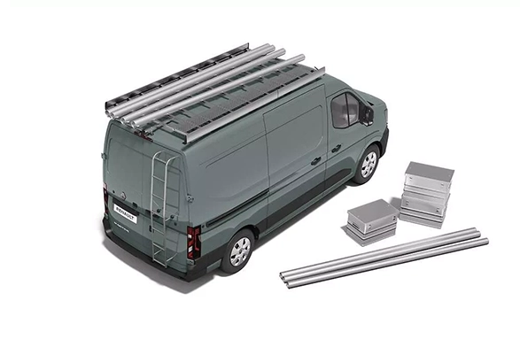 Roof rack walkway - L2H2