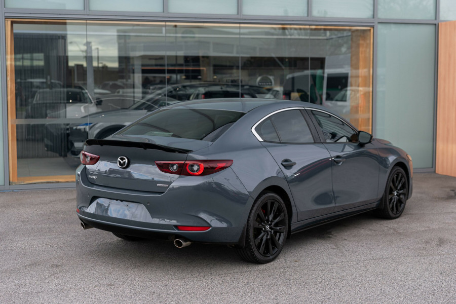 2022 Mazda 3 BP Series G25 Evolve SP Sedan Image 2