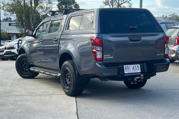 2020 MY21 Isuzu D-MAX RG SX High Ride Ute Image 2