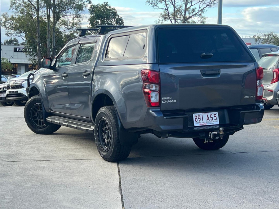 2020 MY21 Isuzu D-MAX RG SX High Ride Ute Image 2