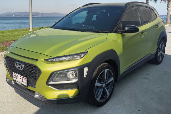 2019 Hyundai KONA OS.2 Highlander SUV Image 3