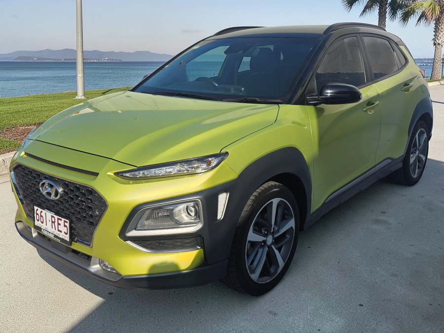2019 Hyundai KONA OS.2 Highlander SUV Image 3