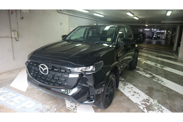 2025 Mazda BT-50 TF XT Cab Chassis
