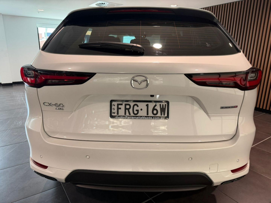 2025 Mazda CX-60 KH Series D50e GT SUV Image 8