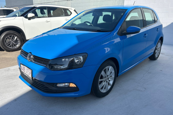 2017 Volkswagen Polo 6R 66TSI Trendline Hatch Image 3