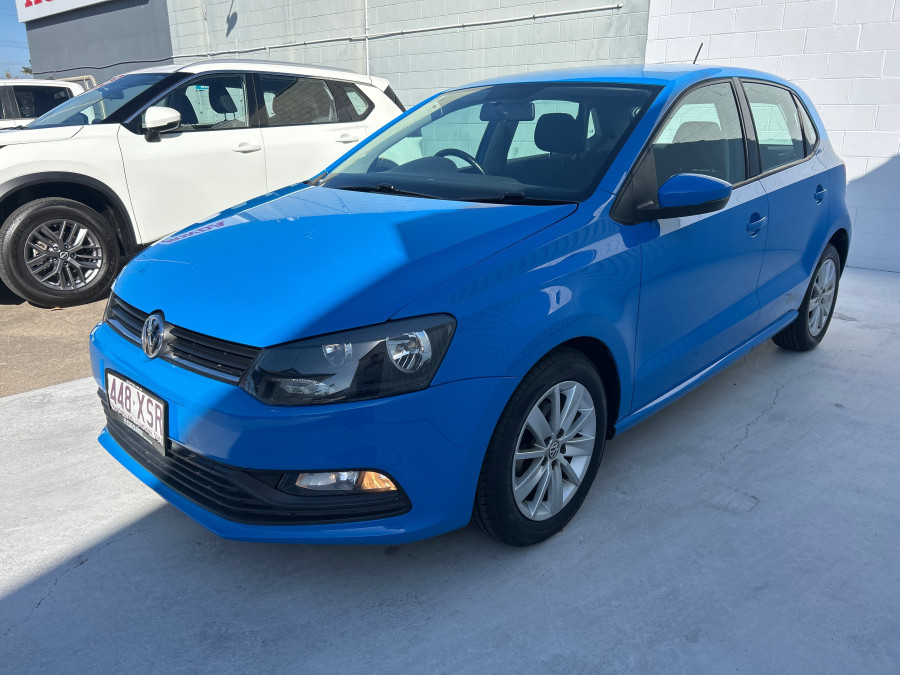 2017 Volkswagen Polo 6R 66TSI Trendline Hatch Image 3