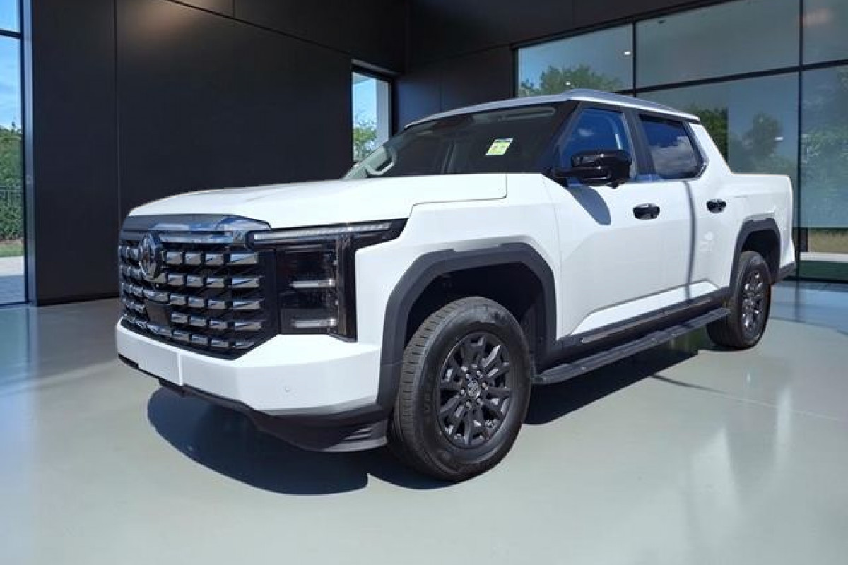 2025 MG U9 EKK1C Explore Ute