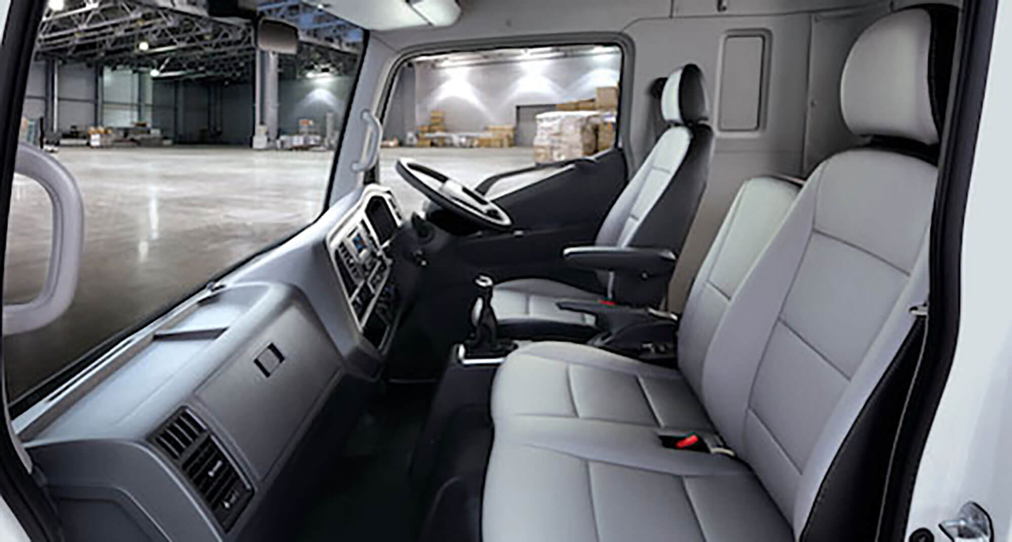 Mighty EX9 Hyundai Mighty Truck Interior