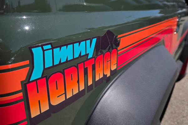2026 Suzuki Jimny GJ Heritage SUV Image 8