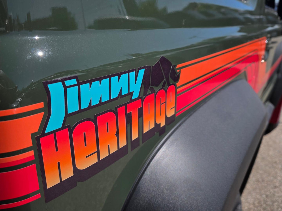 2026 Suzuki Jimny GJ Heritage SUV Image 8