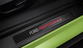 Mustang R-SPEC Ford Performance Scuff Plates