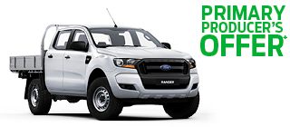 MY18 Ranger 4x4 XL Double Cab Chassis 3.2L Manual