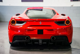 2016 Ferrari 488 Gtb F142 Coupe