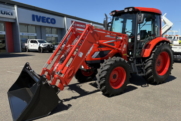 2025 Kioti PX1052C CAB TRACTOR w/ LOADER & BUCKET  PX1052C Tractors Image 7