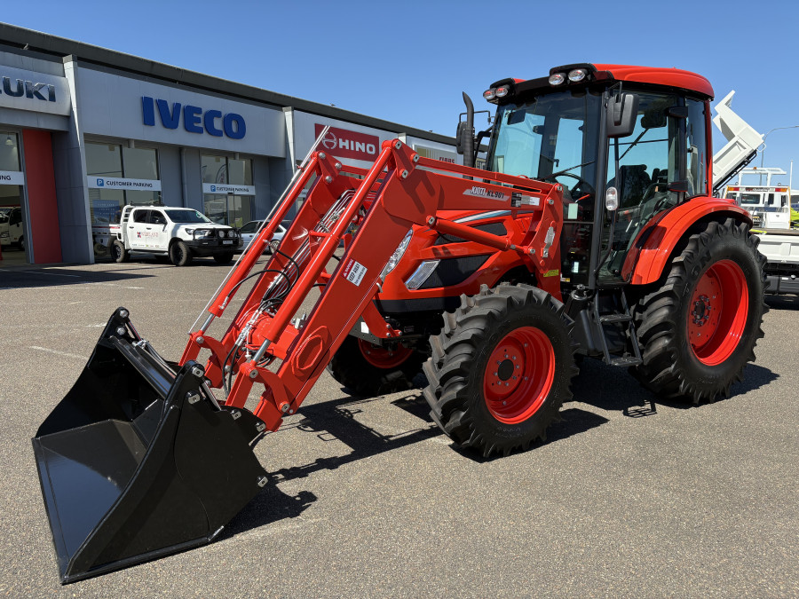 2025 Kioti PX1052C CAB TRACTOR w/ LOADER & BUCKET  PX1052C Tractors Image 7