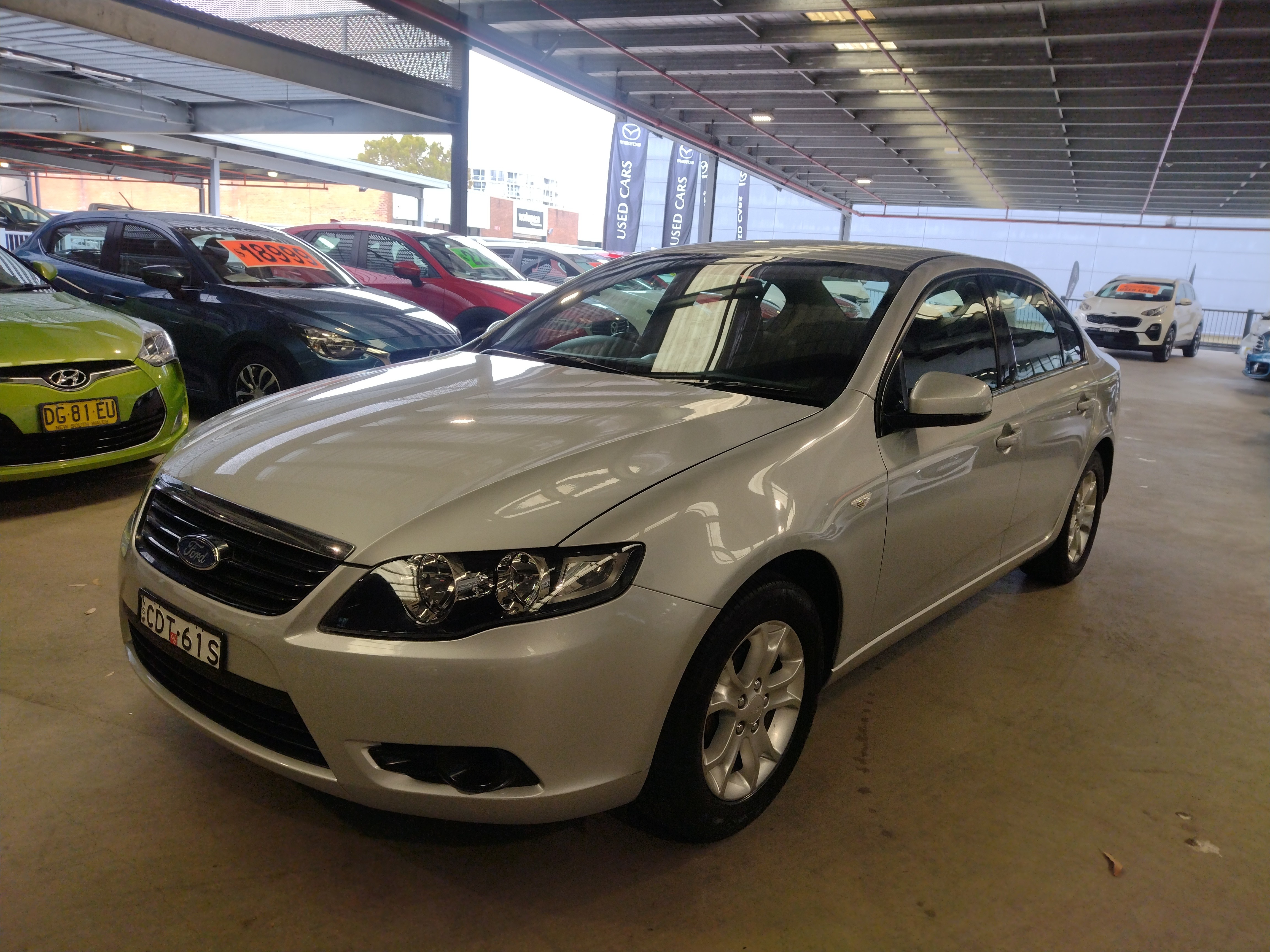 2010 Ford Falcon FG XT Sedan Image 5
