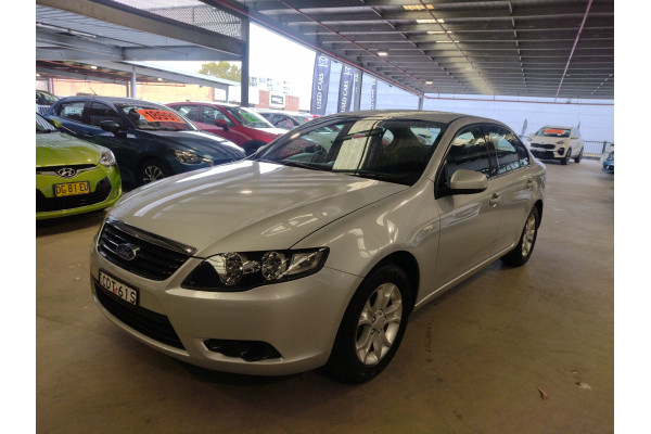 2010 Ford Falcon FG XT Sedan Image 5