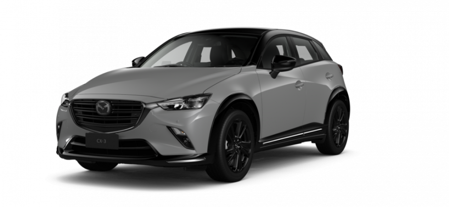 New 2025 Mazda CX-3 G20 GT SP #MZ7600 Gladstone | Gladstone