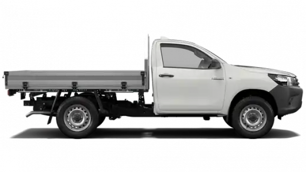 WorkMate 4x4 Single-Cab Cab-Chassis
