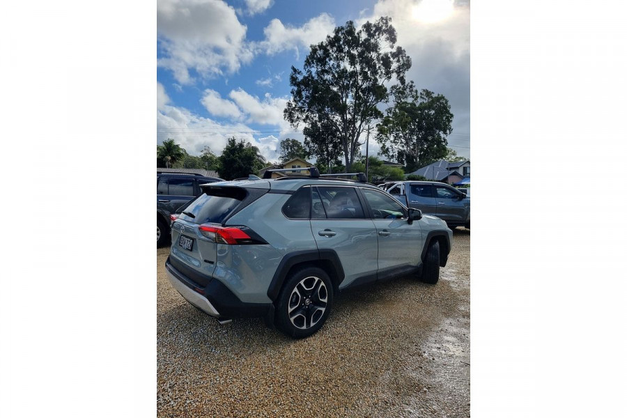 2019 Toyota RAV4 AXAA54R Edge Wagon Image 7