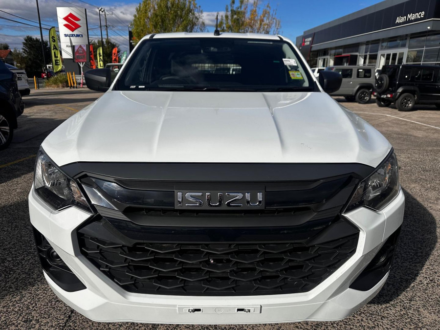 2026 MY25.5 Isuzu D-MAX RG SX Cab Chassis Image 5