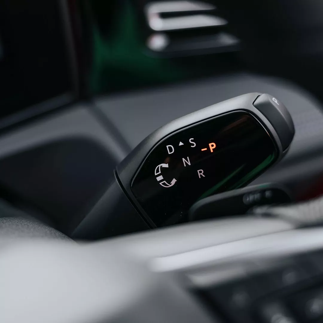 Gear selector Effortless and intuitive shifting Image