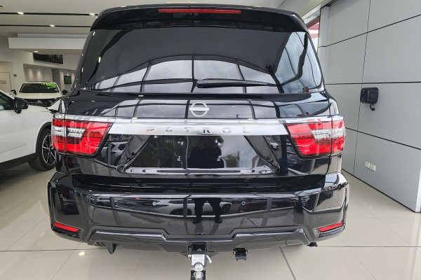 2026 Nissan Patrol Y62 Ti SUV Image 5