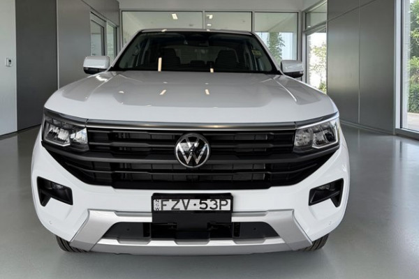 2025 Volkswagen Amarok NF TDI500 Life Ute Image 2