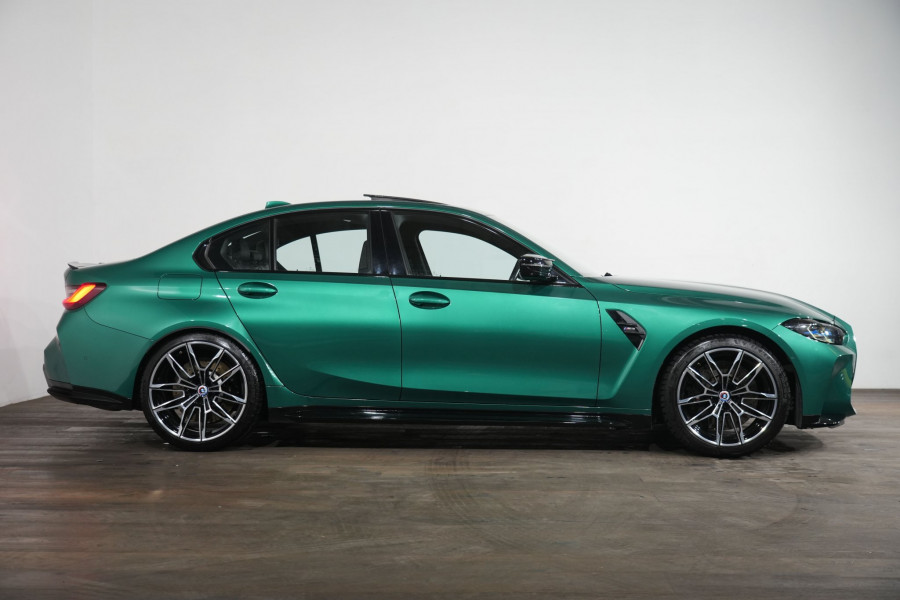 2022 BMW M3 Sedan Image 4