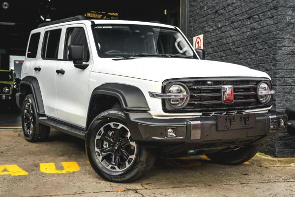 2026 GWM Tank 300 P01 Lux Hi4-T PHEV SUV